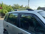 Chevrolet Niva 1998-2020 Barres de Toit Chromées photo 1