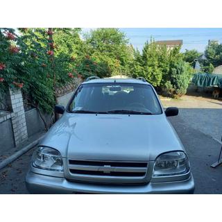 Barres de Toit Chromées Chevrolet Niva 1998-2020 photo 4