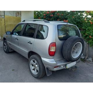 Barres de Toit Chromées Chevrolet Niva 1998-2020 photo 3