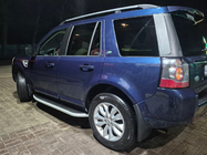 Land Rover Freelander II 2006–2014 Barres de Toit Chromées photo 6