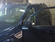 Land Rover Freelander II 2006–2014 Barres de Toit Chromées photo 7