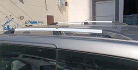 Nissan NV200 2009- Barres de Toit Chromées photo 12