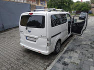 Nissan NV200 2009- Barres de Toit Chromées photo 2