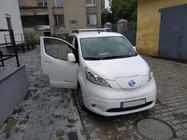Nissan NV200 2009- Barres de Toit Chromées photo 3