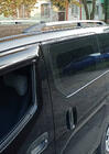 Nissan NV200 2009- Barres de Toit Chromées photo 1