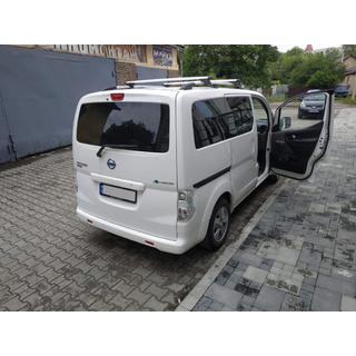 Barres de Toit Chromées Nissan NV200 2009- photo 2