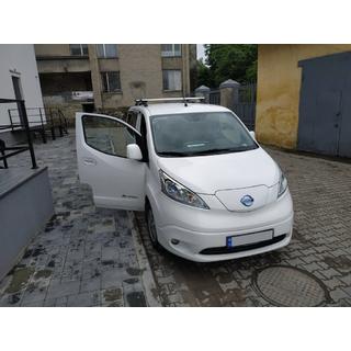 Barres de Toit Chromées Nissan NV200 2009- photo 3
