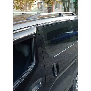 Barres de Toit Chromées Nissan NV200 2009- photo 1