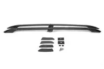 Nissan NV200 2009- Barres de Toit Noires photo 2