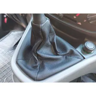 Soufflet de Levier de Vitesse Cuir