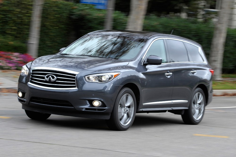 Examen de la jeep sept places crossover Infiniti JX 35