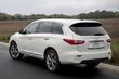 Examen de la jeep sept places crossover Infiniti JX 35 photo 2
