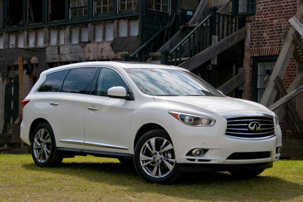 Examen de la jeep sept places crossover Infiniti JX 35