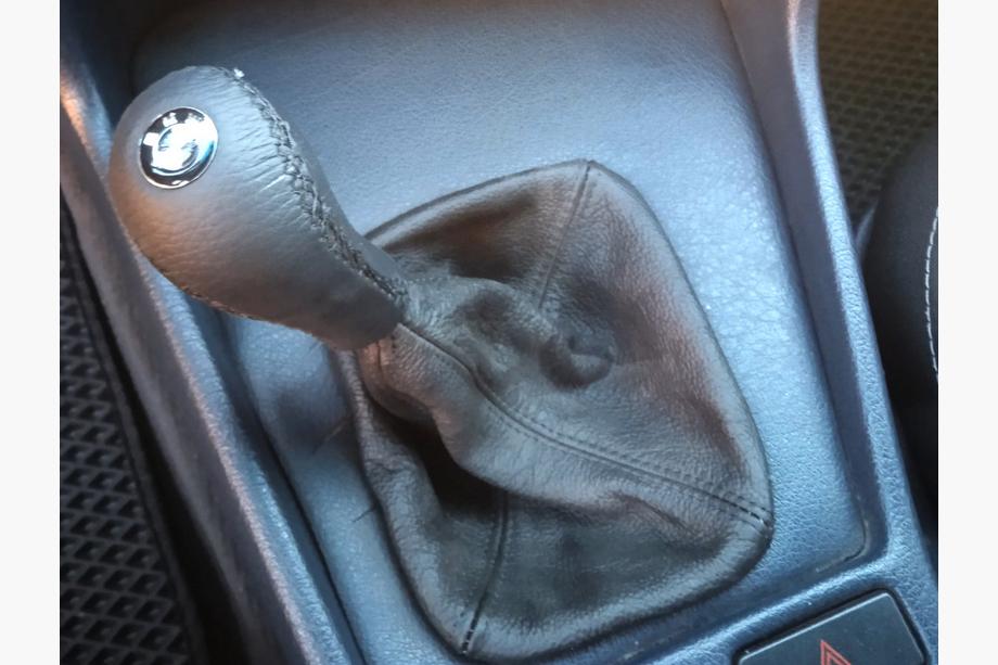 BMW 3 Series E36 1990-2000 Pommeau de levier de vitesse (cuir) Image