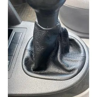 Soufflet de levier de vitesse en cuir