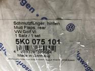Volkswagen Golf 6 2008-2014 Bavettes d'origine (4 pcs) photo 2