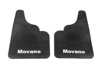 Opel Movano 2010-2021 Bavettes Premium droites (2 pcs, caoutchouc) photo 2