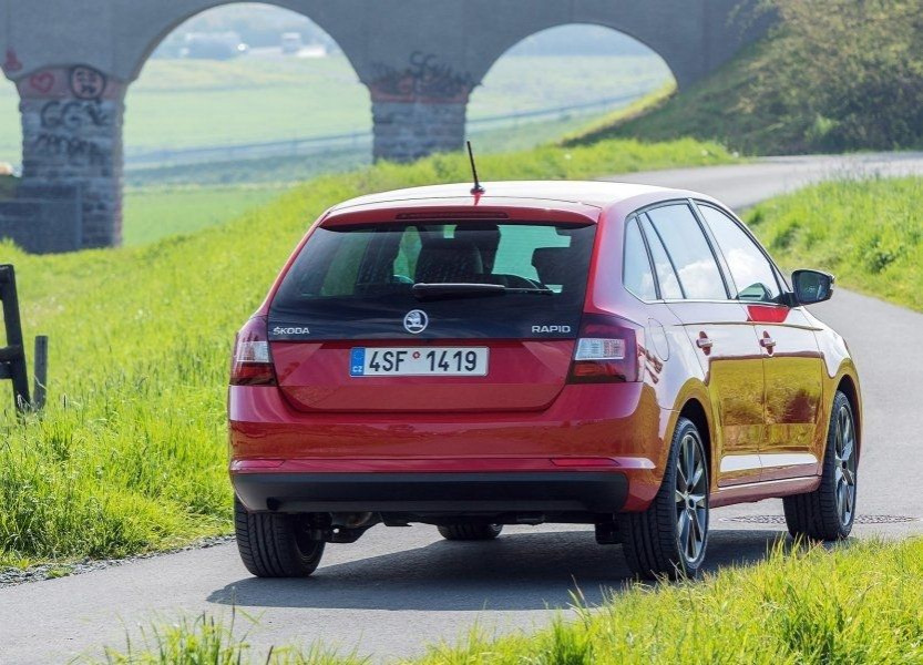 Analyse et mise à jour de la Skoda Rapid Spaceback