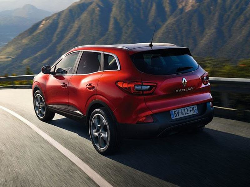 Présentation crossover de Renault Kadjar
