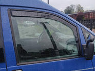 Peugeot Expert 1995-2007 Déflecteurs de vitre à encastrer (2 pcs, DDU) photo 1
