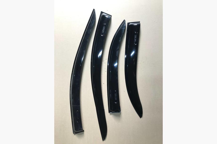 Kia Sorento I BL 2002-2009 PROMO! Déflecteurs de Vitres (4 pcs, Mobis) Image