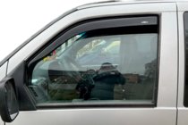 Mercedes Vito W638 1996-2003 Déflecteurs de vitre à encastrer (2 pcs, HIC) photo 8