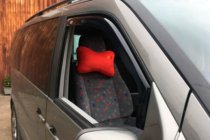 Mercedes Vito W638 1996-2003 Déflecteurs de vitre à encastrer (2 pcs, HIC) photo 2