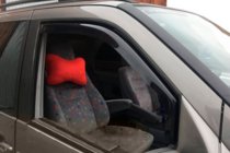 Mercedes Vito W638 1996-2003 Déflecteurs de vitre à encastrer (2 pcs, HIC) photo 11