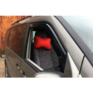 Déflecteurs de vitre à encastrer (2 pcs, HIC) Mercedes Vito W638 1996-2003 photo 2