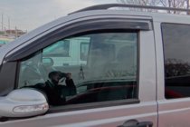 Mercedes Vito W639 2004-2014 Déflecteurs de Fenêtre (2 pcs, HIC) photo 14