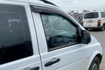 Mercedes Vito W639 2004-2014 Déflecteurs de Fenêtre (2 pcs, HIC) photo 17