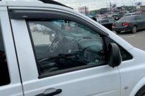 Mercedes Vito W639 2004-2014 Déflecteurs de Fenêtre (2 pcs, HIC) photo 18