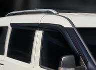 Fiat Doblo II 2010-2022 Déflecteurs de Vitres (4 pcs, Sunplex Sport) photo 2