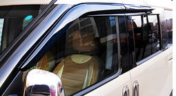 Fiat Doblo II 2010-2022 Déflecteurs de Vitres (4 pcs, Sunplex Sport) photo 1