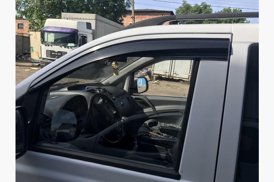 Mercedes Vito W639 2004-2014 Déflecteurs de Vitres (2 pcs, Sunplex Sport) Photo 3