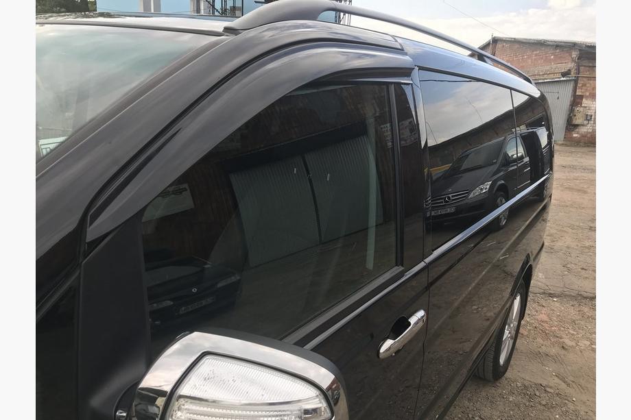 Mercedes Vito W639 2004-2014 Déflecteurs de Vitres (2 pcs, Sunplex Sport) Photo 6