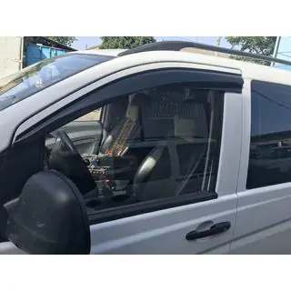 Déflecteurs de Vitres (2 pcs, Sunplex Sport) Mercedes Viano 2004-2014 photo 3