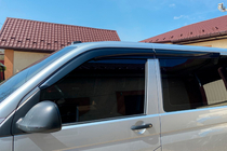 Volkswagen T5 Transporter 2003-2010 Déflecteurs de Vitres (4 pcs, Sunplex Sport) photo 15