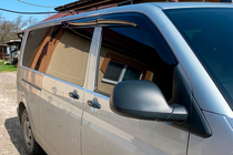 Volkswagen T5 Transporter 2003-2010 Déflecteurs de Vitres (4 pcs, Sunplex Sport) photo 16