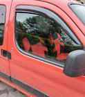 Renault Kangoo 1998-2008 Déflecteurs de fenêtre 8 cm (2 pcs, DDU) photo 1
