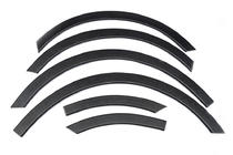 Volkswagen Caddy 2010-2015 Extensions d'ailes (noir mat) photo 15