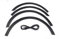 Volkswagen Caddy 2010-2015 Extensions d'ailes (noir mat) photo 20