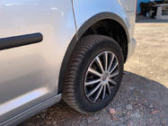 Volkswagen Caddy 2010-2015 Extensions d'ailes (noir mat) photo 1