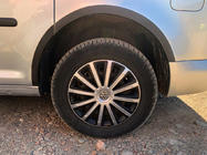 Volkswagen Caddy 2010-2015 Extensions d'ailes (noir mat) photo 9