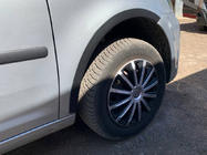 Volkswagen Caddy 2010-2015 Extensions d'ailes (noir mat) photo 8