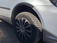 Volkswagen Caddy 2010-2015 Extensions d'ailes (noir mat) photo 4