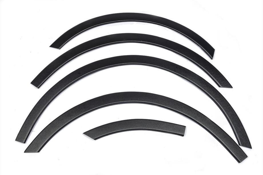 Volkswagen Caddy 2010-2015 Extensions d'ailes (noir mat) Empattement court, 2 pièces latérales (métal) Photo 17