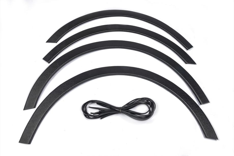 Volkswagen Caddy 2010-2015 Extensions d'ailes (noir mat) Empattement court, 2 pièces latérales (métal) Photo 20