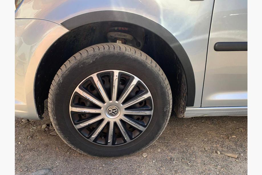 Volkswagen Caddy 2010-2015 Extensions d'ailes (noir mat) Empattement court, 2 pièces latérales (métal) Photo 5