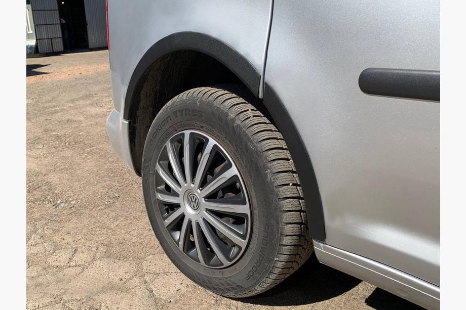 Volkswagen Caddy 2010-2015 Extensions d'ailes (noir mat) Empattement court, 2 pièces latérales (métal) Photo 13